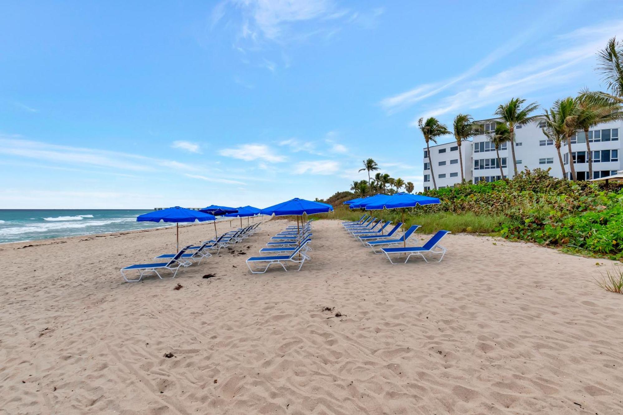 Tideline Palm Beach Ocean Resort And Spa Eksteriør bilde