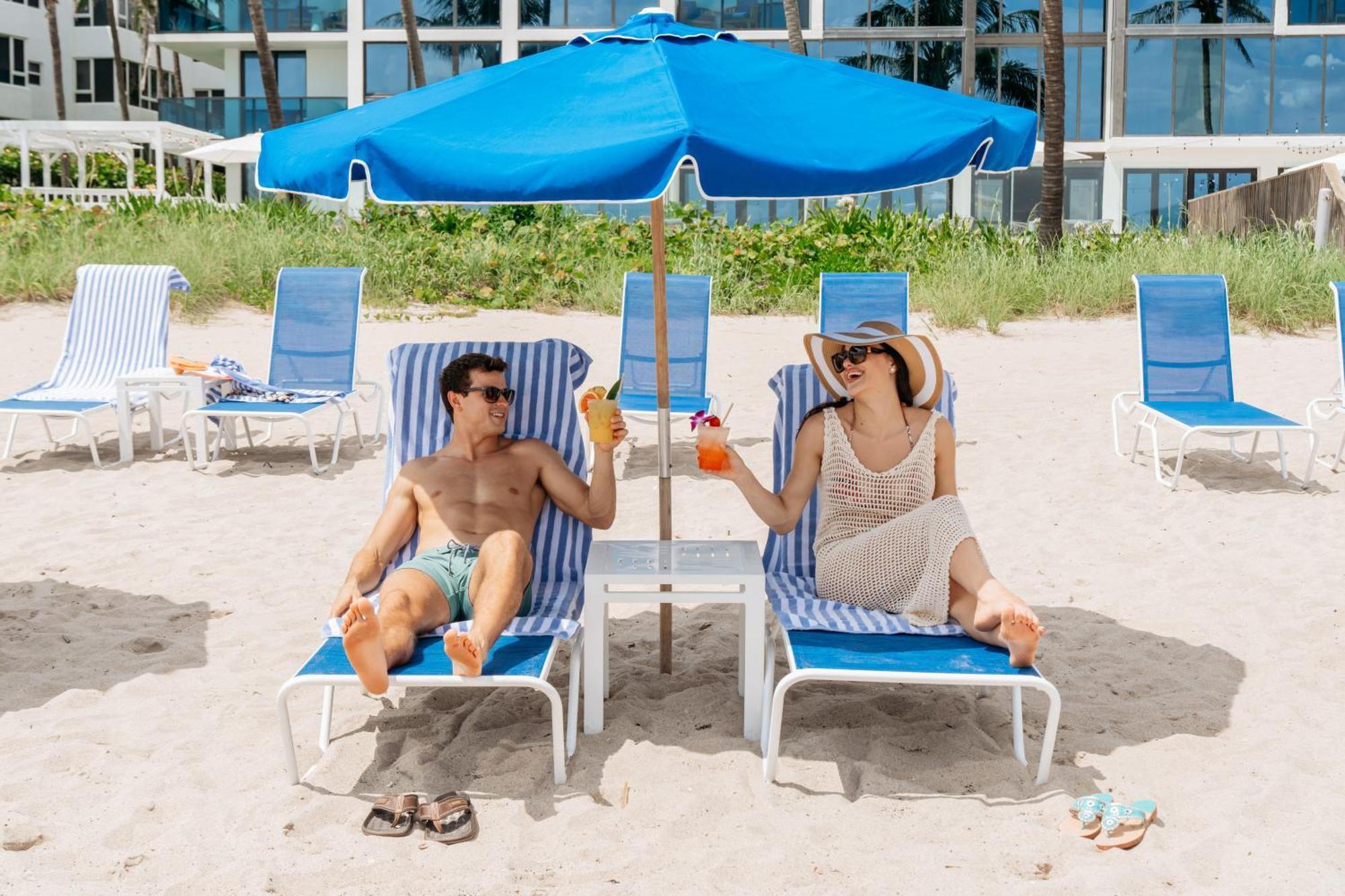 Tideline Palm Beach Ocean Resort And Spa Eksteriør bilde